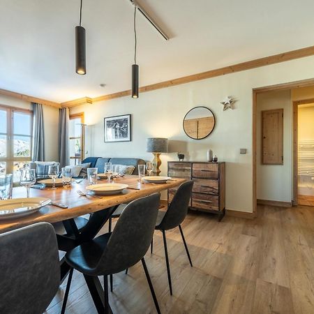 Appt Renove, 6 Personnes Arc 1950 Vue Exceptionnelle Montblanc, Sauna, Hammam, Piscine Int Et Ext Les Arcs  Exterior foto